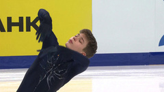 Лев Лазарев. Короткая программа. Финал Гран-при России по фигурному катанию среди юниоров 2026