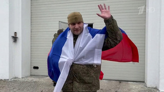 Возвращенные из украинского плена бойцы уже находятся на территории Белорусии