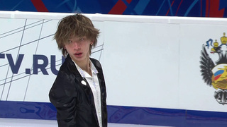 Алдар Самбуев. Короткая программа. Финал Гран-при России по фигурному катанию среди юниоров 2026