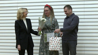 Татьяна Голикова совместно с «Народным фронтом» передала снаряжение военным медикам