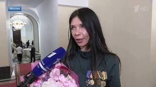 Военный корреспондент предложила Путину давать медикам звание Героя России