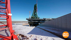 Большой космический автопробег: Байконур, встречай! Доброе утро. Фрагмент 