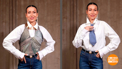 Была рубашка деловая – стала праздничная. Доброе утро. Фрагмент 