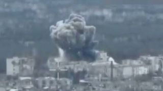 Российская армия нанесла мощный удар по пункту дислокации боевиков в Красном Лимане