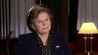 Первая в мире женщина-космонавт Валентина Терешкова отмечает день рождения