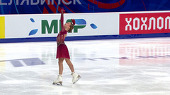 Софья Смагина. Произвольная программа. Финал Гран-при России по фигурному катанию среди юниоров 2026