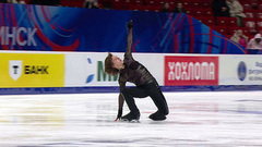 Арсений Федотов. Произвольная программа. Финал Гран-при России по фигурному катанию среди юниоров 2026