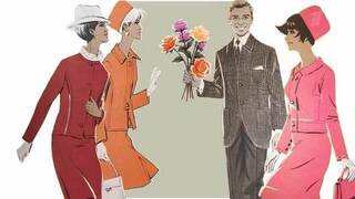 Поздравление. 8 марта на Первом