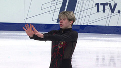 Герман Ленков. Произвольная программа. Финал Гран-при России по фигурному катанию среди юниоров 2026