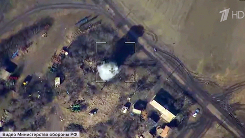 Российские войска освободили село Сосновое в ДНР