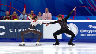 Валерия Ходыкина — Даниил Бутенко. Короткая программа. Финал Гран-при России по фигурному катанию 2026