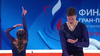 Таисия Щербинина — Артем Петров. Короткая программа. Финал Гран-при России по фигурному катанию 2026