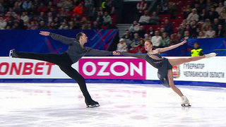 Елизавета Осокина — Артем Грицаенко. Короткая программа. Финал Гран-при России по фигурному катанию 2026