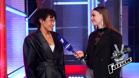 «Пелагея – идеальный Наставник для экспериментов». Жоселина Фокхо. Интервью после Слепых прослушиваний. Голос