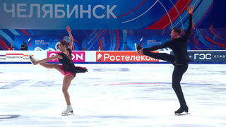 Анастасия Мишина — Александр Галлямов. Короткая программа. Финал Гран-при России по фигурному катанию 2026