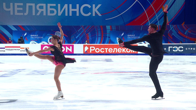 Анастасия Мишина — Александр Галлямов. Короткая программа. Финал Гран-при России по фигурному катанию 2026