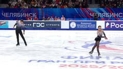 Александра Бойкова — Дмитрий Козловский. Короткая программа. Финал Гран-при России по фигурному катанию 2026