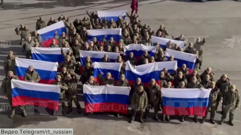 Еще три сотни российских бойцов освобождены из украинского плена