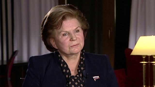 Владимир Путин поздравил Валентину Терешкову с днем рождения