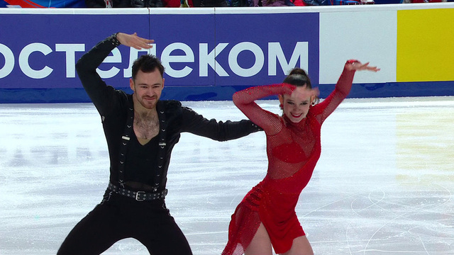 Варвара Жданова — Тимур Бабаев-Смирнов. Ритм-танец. Финал Гран-при России по фигурному катанию 2026