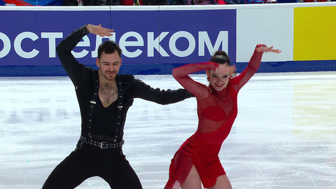 Варвара Жданова — Тимур Бабаев-Смирнов. Ритм-танец. Финал Гран-при России по фигурному катанию 2026