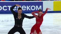Варвара Жданова — Тимур Бабаев-Смирнов. Ритм-танец. Финал Гран-при России по фигурному катанию 2026