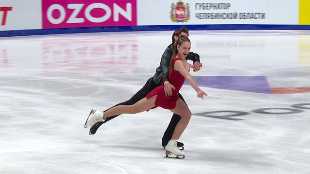 Екатерина Рыбакова — Иван Махноносов. Ритм-танец. Финал Гран-при России по фигурному катанию 2026