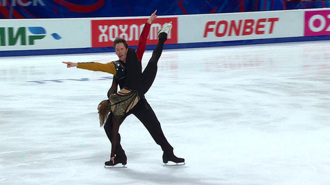 Елизавета Пасечник — Дарио Чиризано. Ритм-танец. Финал Гран-при России по фигурному катанию 2026