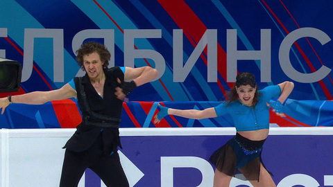 Елизавета Шичина — Павел Дрозд. Ритм-танец. Финал Гран-при России по фигурному катанию 2026