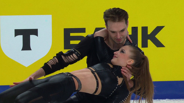 Василиса Кагановская — Максим Некрасов. Ритм-танец. Финал Гран-при России по фигурному катанию 2026