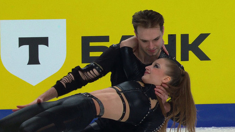 Василиса Кагановская — Максим Некрасов. Ритм-танец. Финал Гран-при России по фигурному катанию 2026