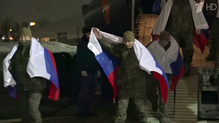 Вторая за два дня группа российских бойцов возвращена из украинского плена