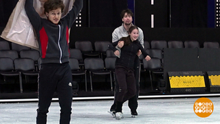 «Ледниковый период»: а что там на тренировке? Доброе утро. Суббота. Фрагмент 