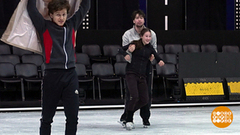 «Ледниковый период»: а что там на тренировке? Доброе утро. Суббота. Фрагмент 