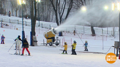 Снег: сколько можно? Столько, сколько нужно! Доброе утро. Суббота. Фрагмент 