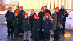 Ансамбль «Лидерс Саунд» поздравляет мам. Доброе утро. Суббота. Фрагмент 