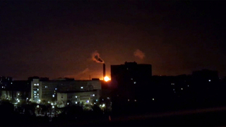 Новая массированная атака проведена на военные объекты в тыловых районах Украины