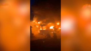 Израиль атаковал лагерь миротворческих сил ООН в Ливане: кадры последствий