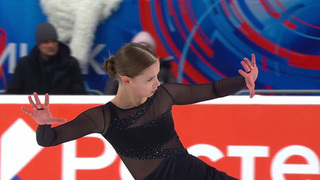 Мария Елисова. Короткая программа. Финал Гран-при России по фигурному катанию 2026