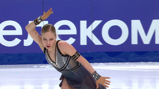 Вероника Яметова. Короткая программа. Финал Гран-при России по фигурному катанию 2026
