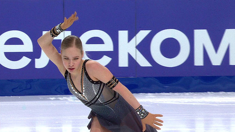 Вероника Яметова. Короткая программа. Финал Гран-при России по фигурному катанию 2026