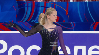 Камилла Нелюбова. Короткая программа. Финал Гран-при России по фигурному катанию 2026
