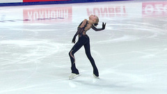 Анна Ляшенко. Короткая программа. Финал Гран-при России по фигурному катанию 2026