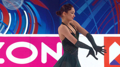 Ксения Гущина. Короткая программа. Финал Гран-при России по фигурному катанию 2026