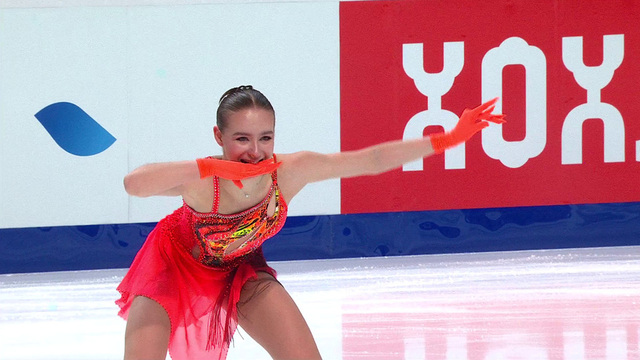 Дарья Садкова. Короткая программа. Финал Гран-при России по фигурному катанию 2026