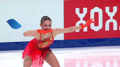 Дарья Садкова. Короткая программа. Финал Гран-при России по фигурному катанию 2026