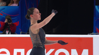 Елизавета Куликова. Короткая программа. Финал Гран-при России по фигурному катанию 2026