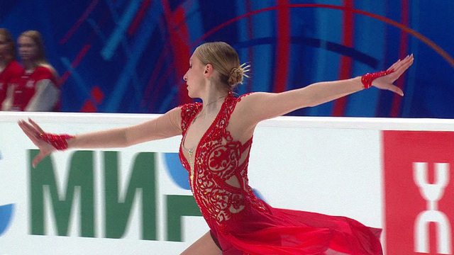 Софья Муравьева. Короткая программа. Финал Гран-при России по фигурному катанию 2026