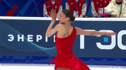 Анна Фролова. Короткая программа. Финал Гран-при России по фигурному катанию 2026