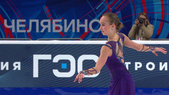 Алиса Двоеглазова. Короткая программа. Финал Гран-при России по фигурному катанию 2026